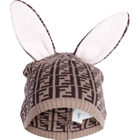 fendi bunny hat baby|Baby Hat .